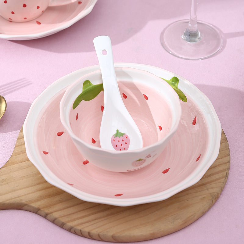 Kids Strawberry Dishes