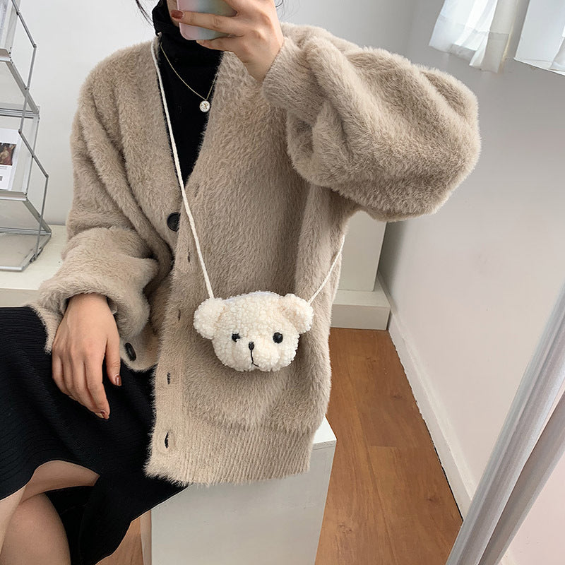 Bear Purse