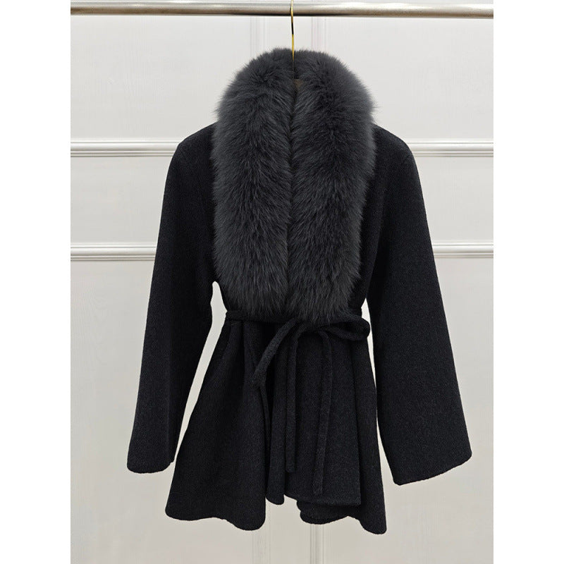 Eclipse Fox Fur Coat