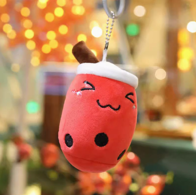 Milk Tea Bag Charm