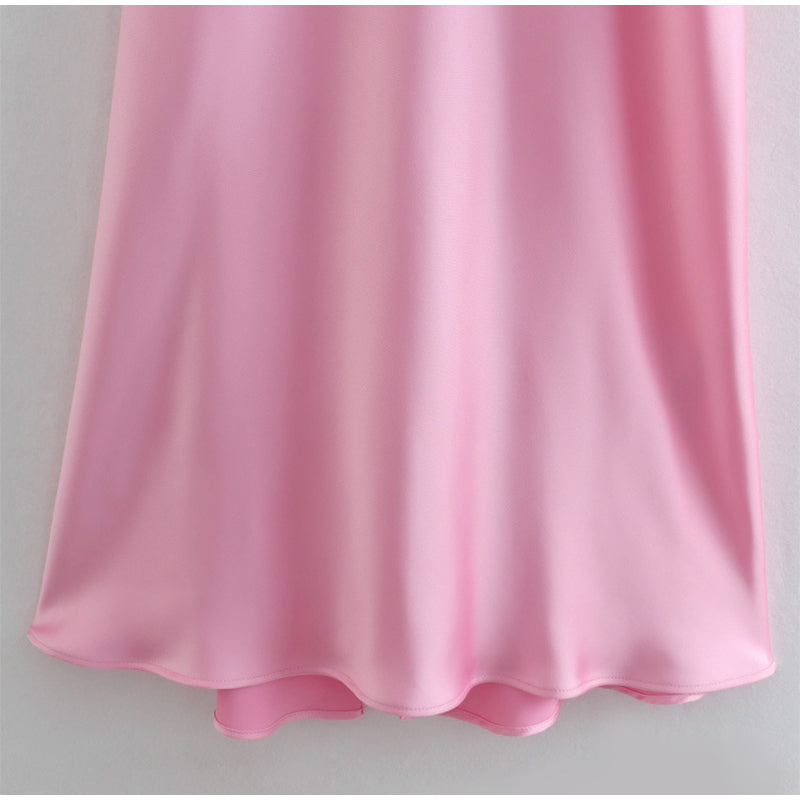 Cupid Satin Dress