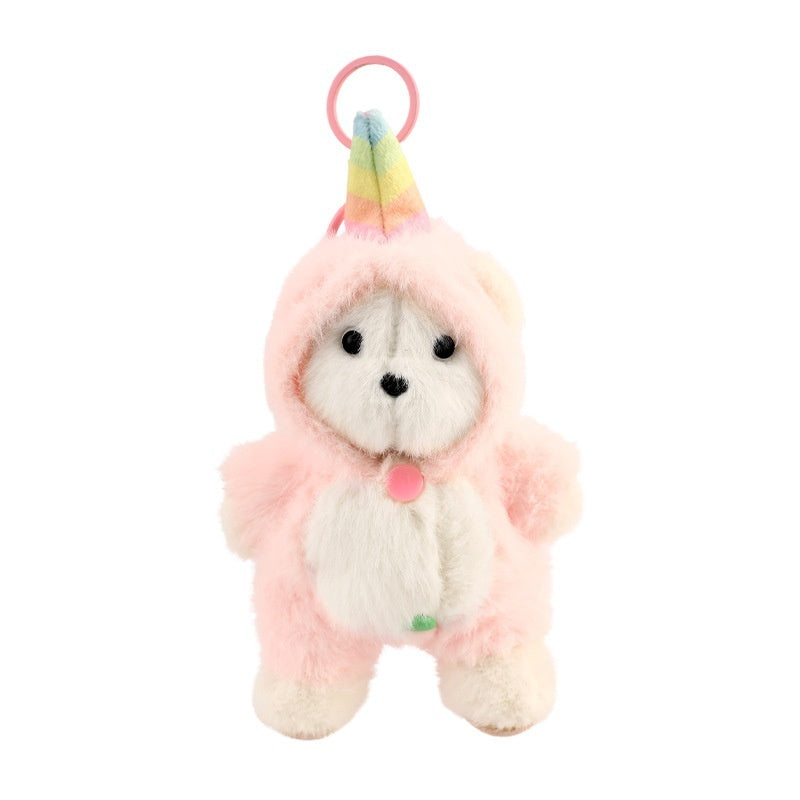 Pajama Bear Key Chain