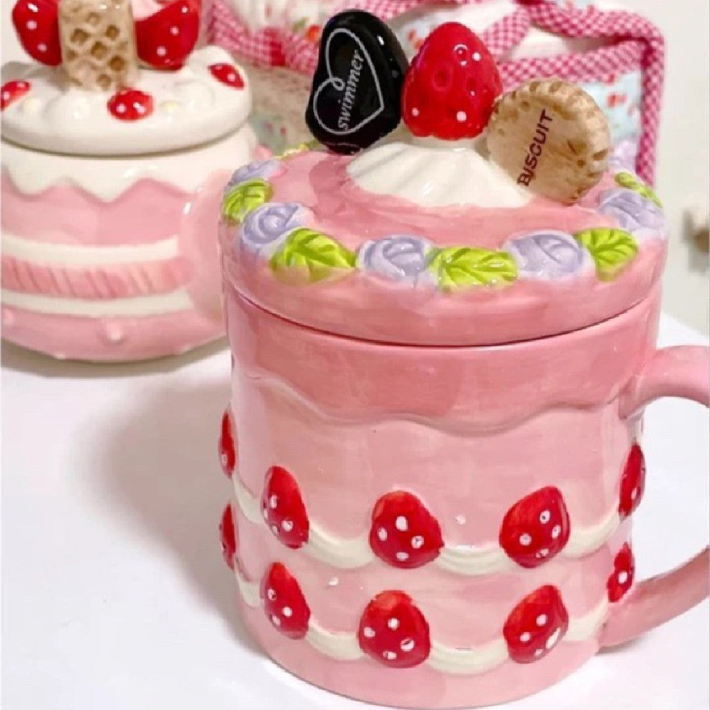 Strawberries & Cream Tea Set