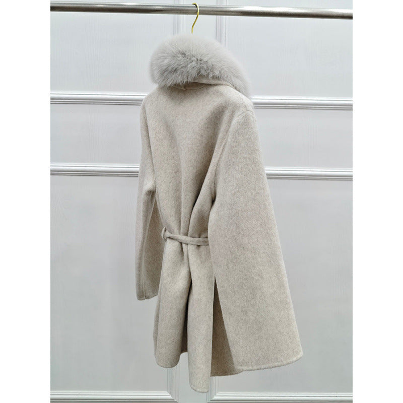 Eclipse Fox Fur Coat
