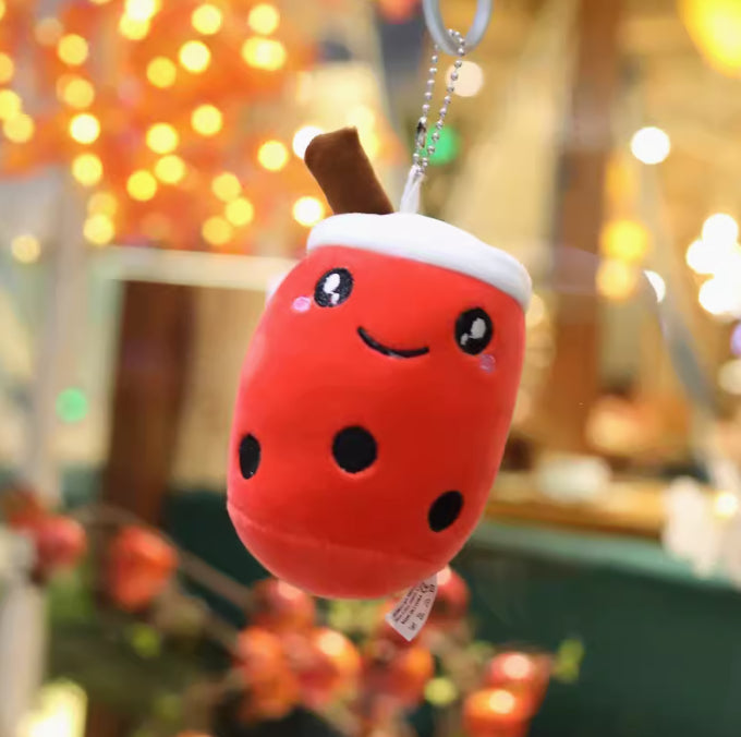Milk Tea Bag Charm