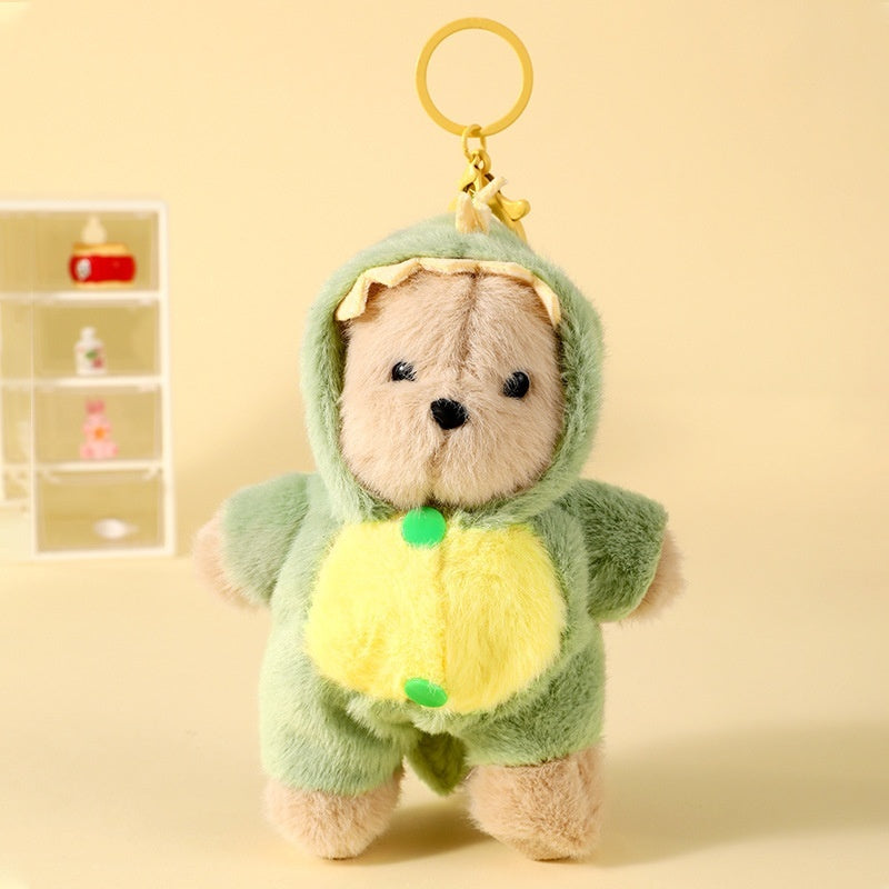 Pajama Bear Key Chain