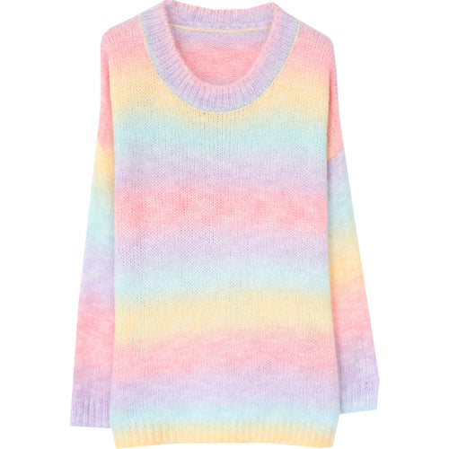 Cotton Candy Sweater