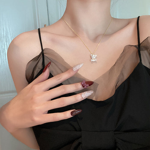 Cuddle Bear Necklace