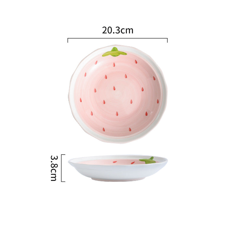 Kids Strawberry Dishes
