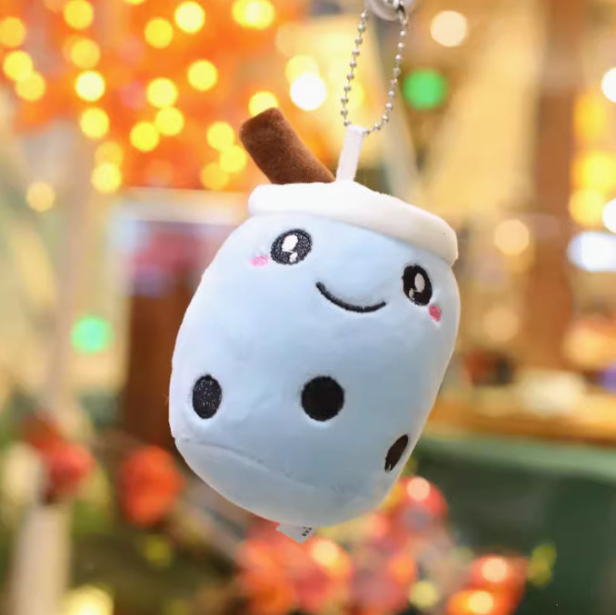 Milk Tea Bag Charm