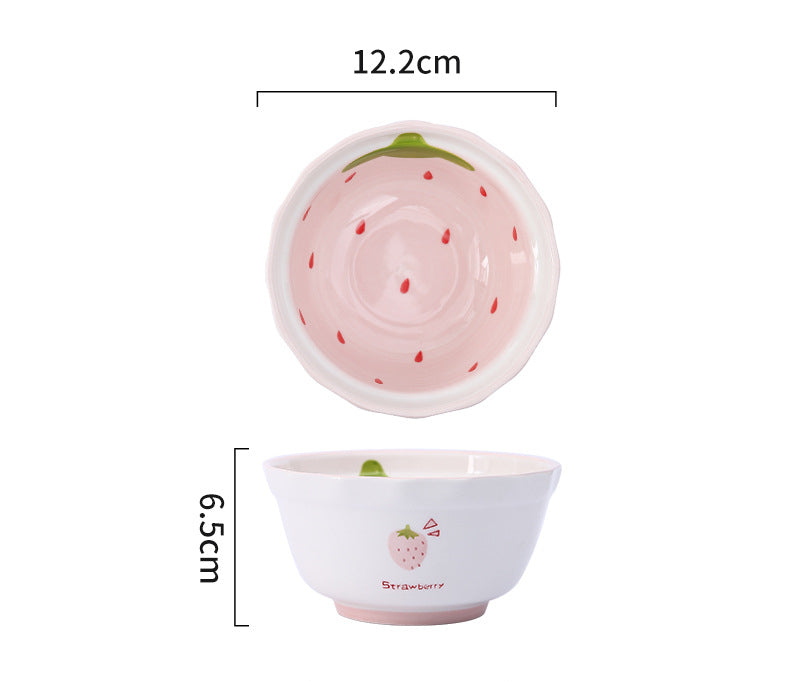 Kids Strawberry Dishes