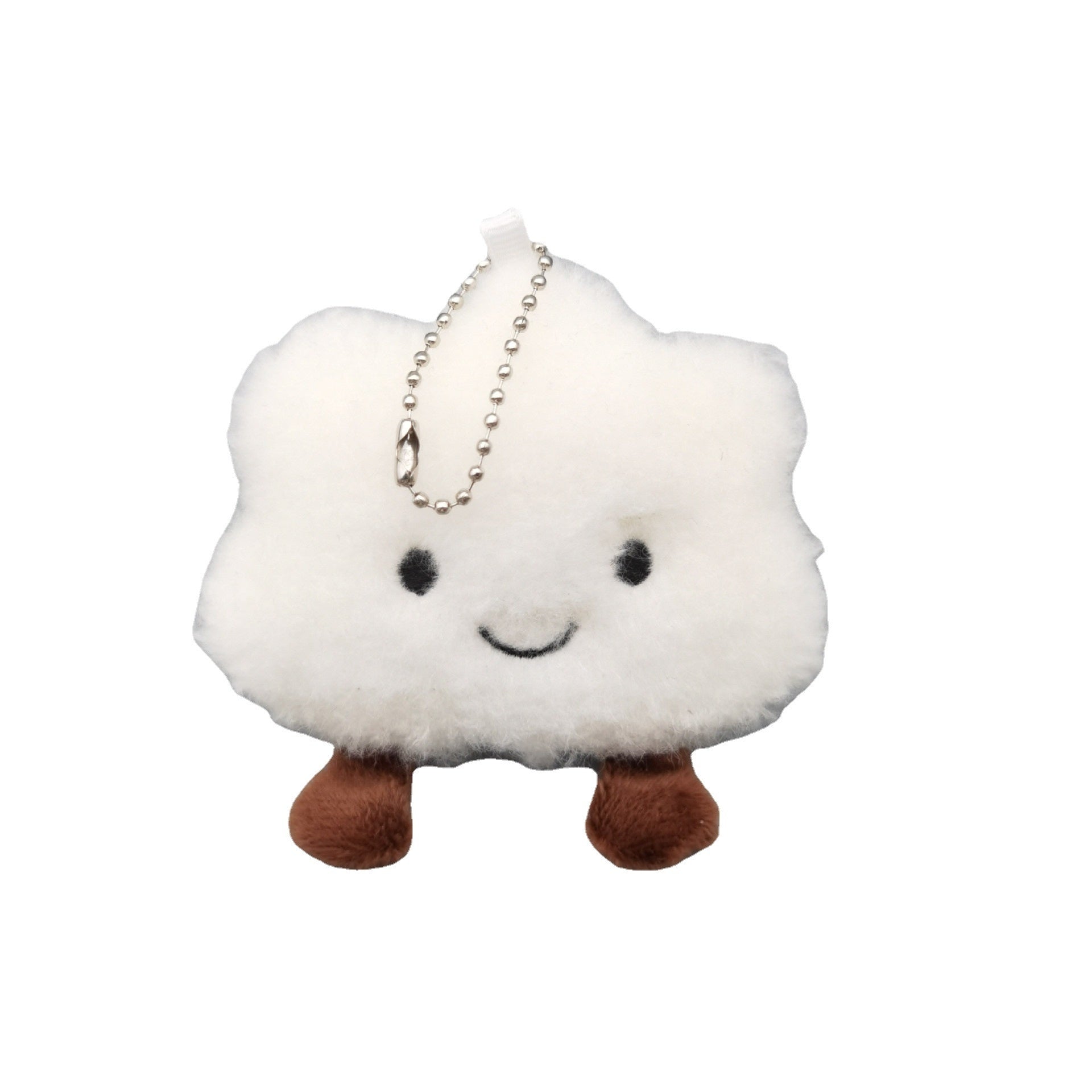 Happy Cloud Key Chain
