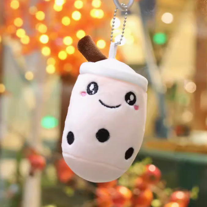 Milk Tea Bag Charm