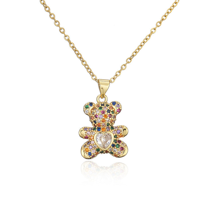 Bestie Bear Necklace