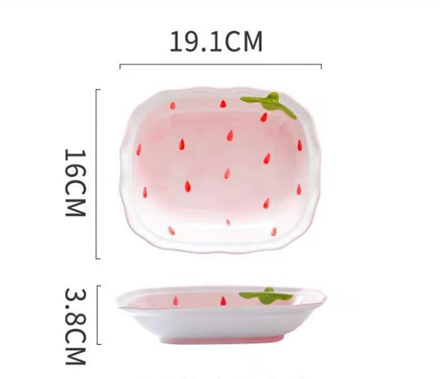 Kids Strawberry Dishes