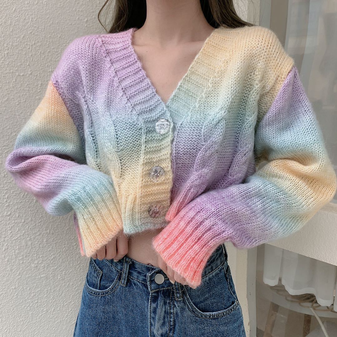 Cotton Candy Cardigan