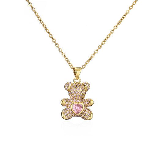 Bestie Bear Necklace