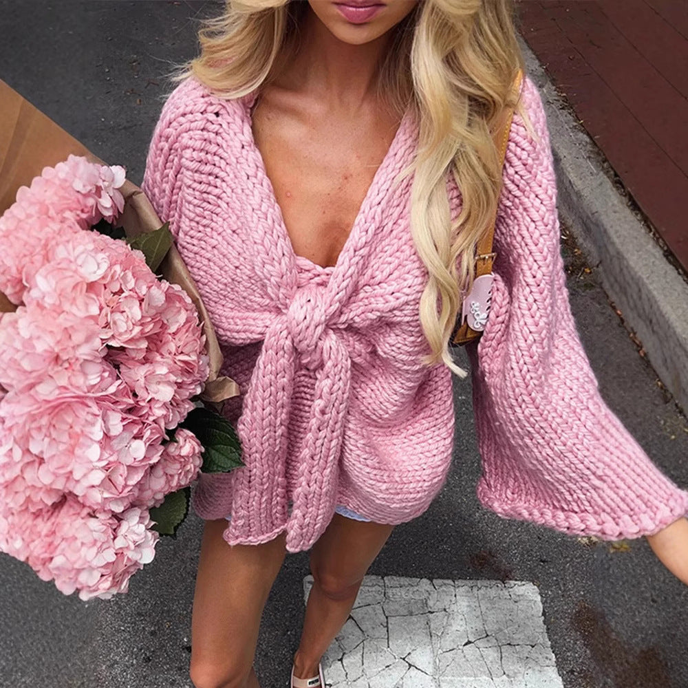 Sweetheart Bow Sweater