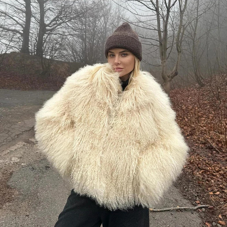 Snow Angel Mongolian Coat