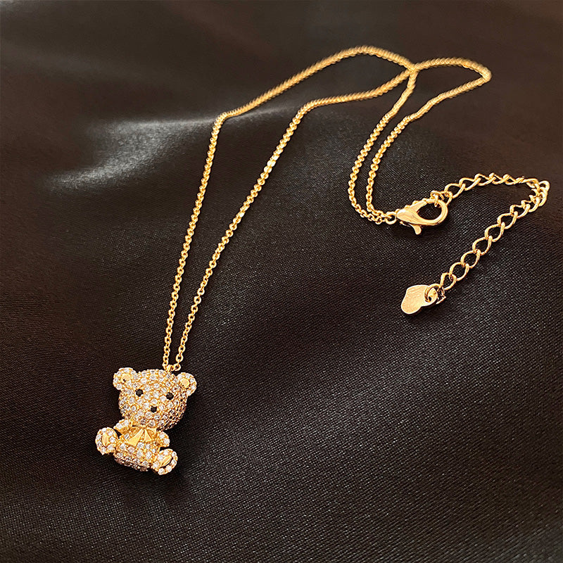 Cuddle Bear Necklace