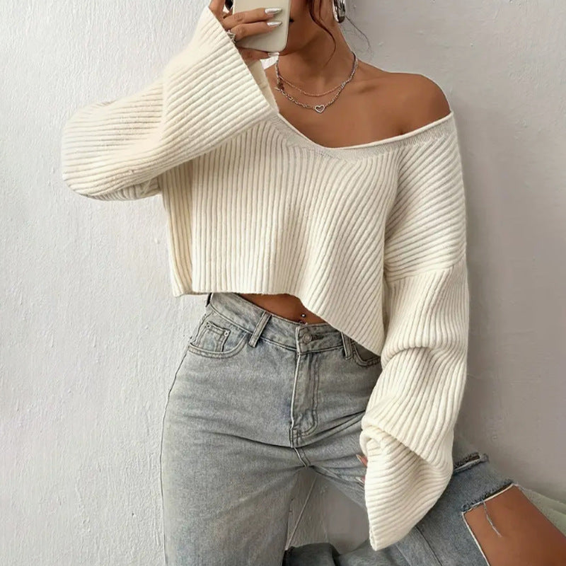 Cloud Ribbed Sweater