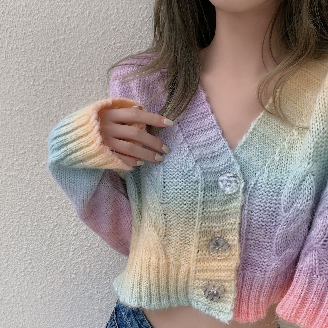Cotton Candy Cardigan