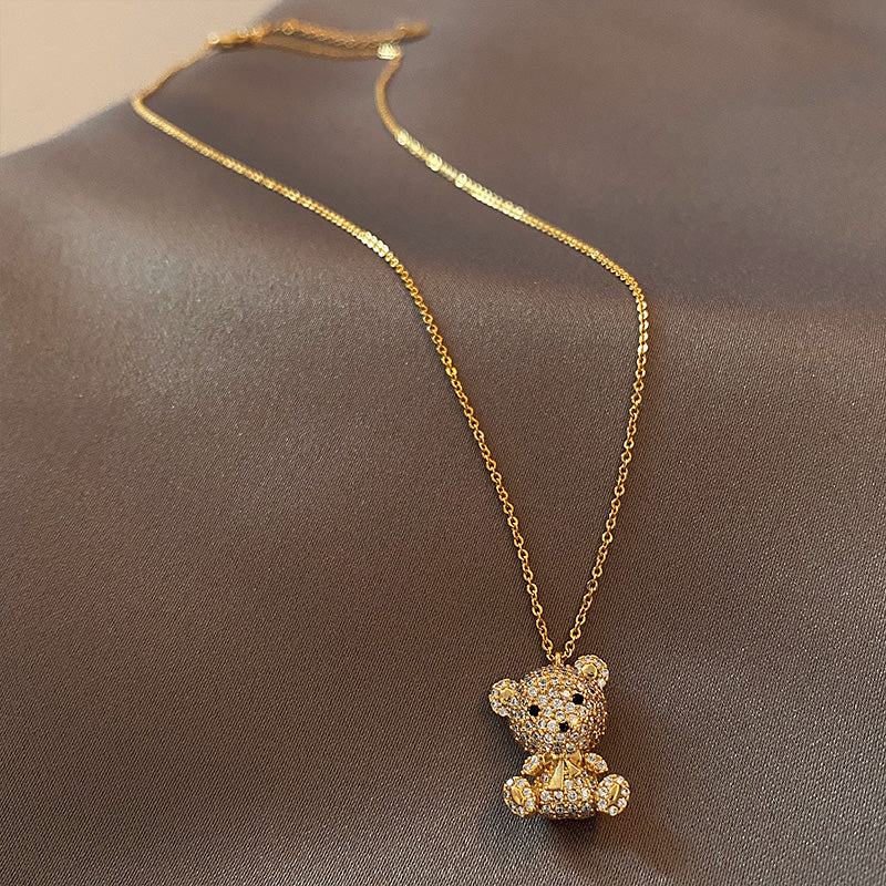 Cuddle Bear Necklace