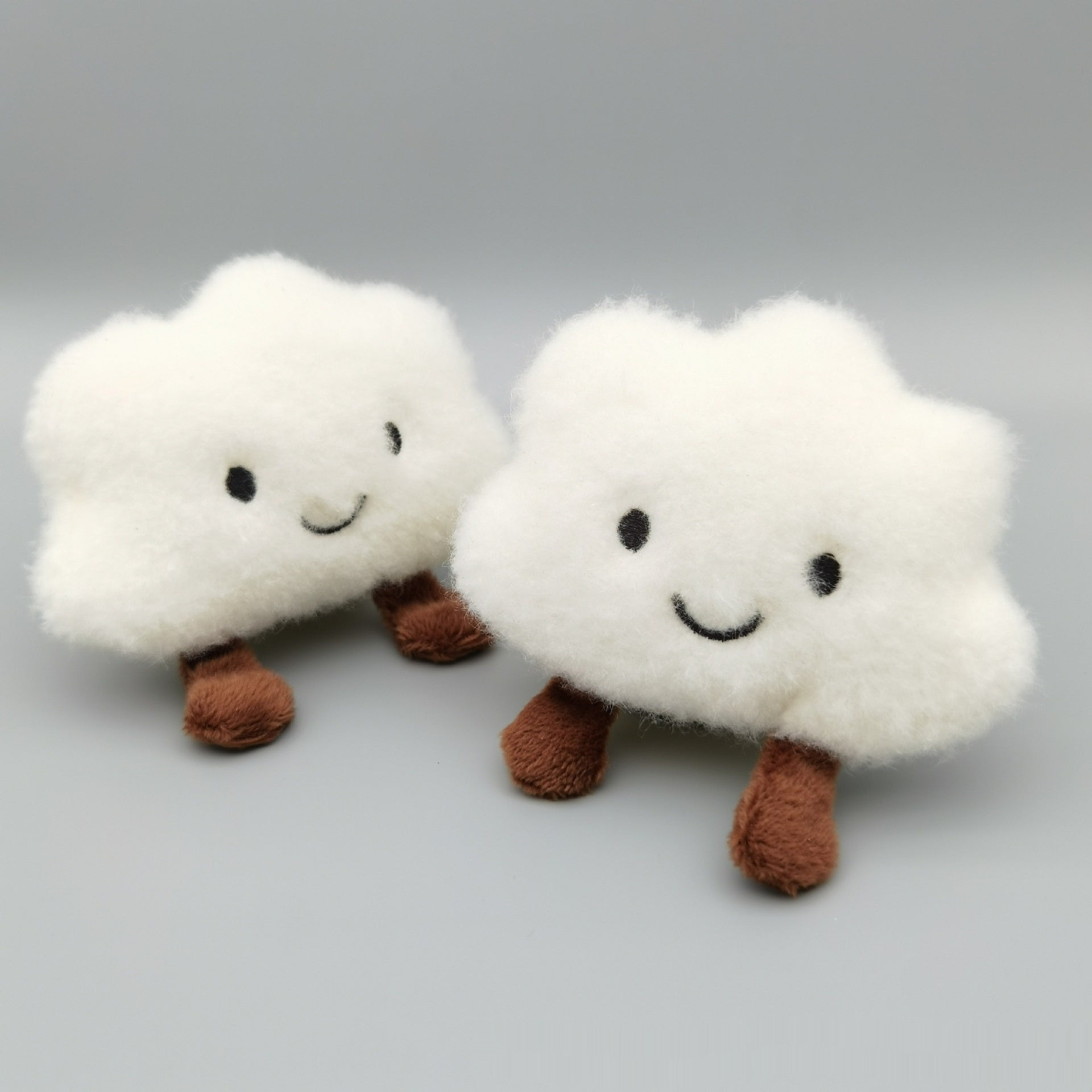 Happy Cloud Key Chain