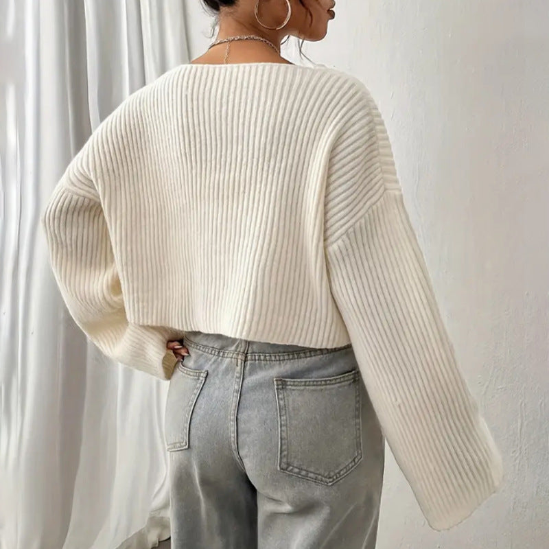 Cloud Ribbed Sweater