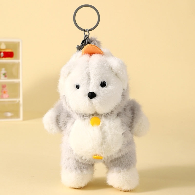 Pajama Bear Key Chain