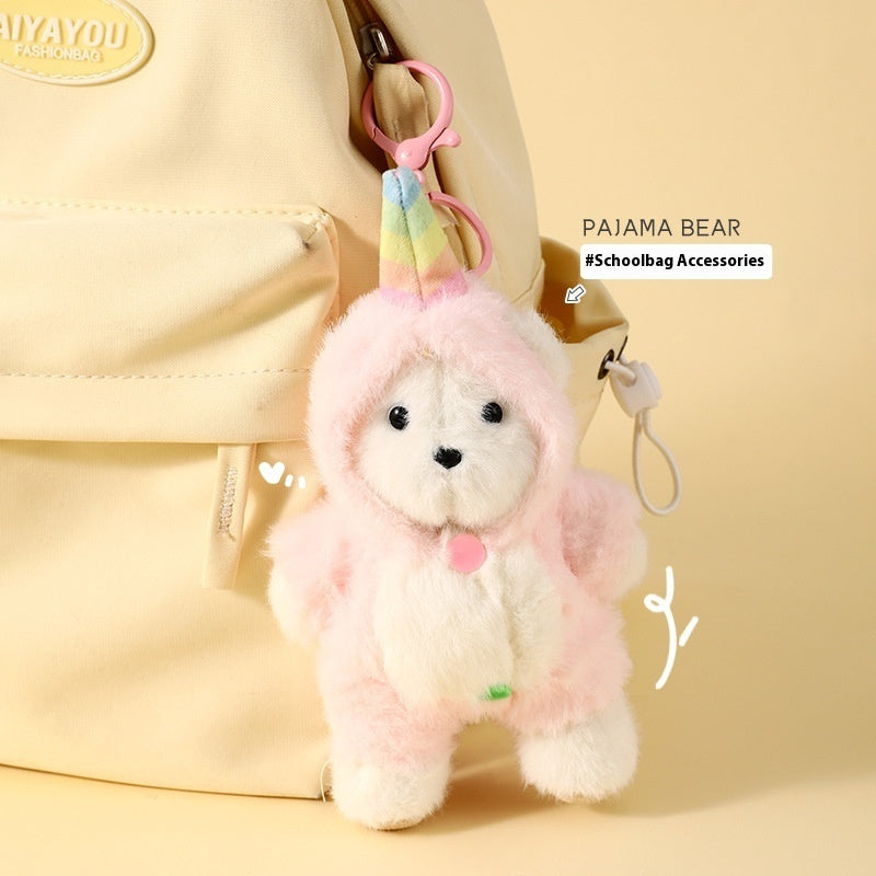 Pajama Bear Key Chain