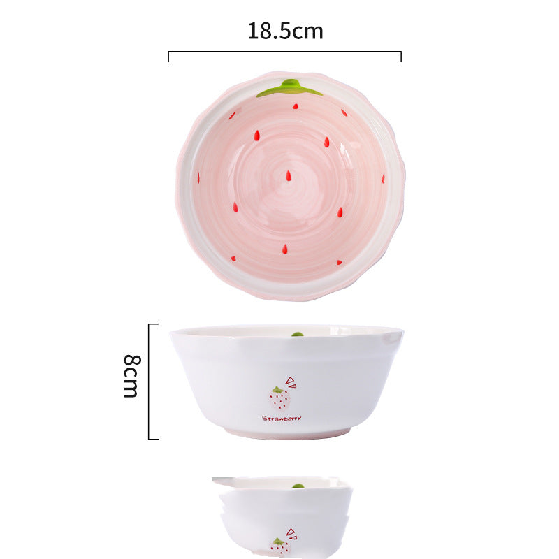 Kids Strawberry Dishes