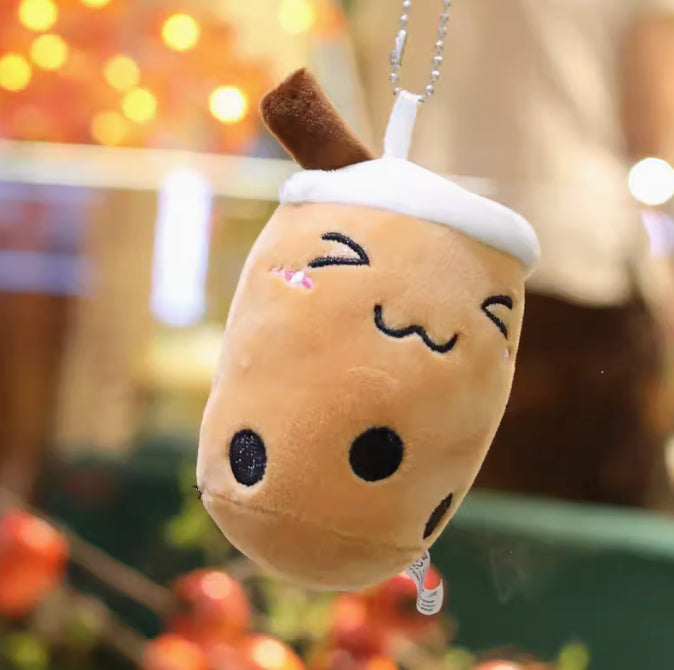 Milk Tea Bag Charm