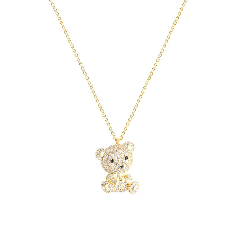 Cuddle Bear Necklace