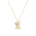 Cuddle Bear Necklace