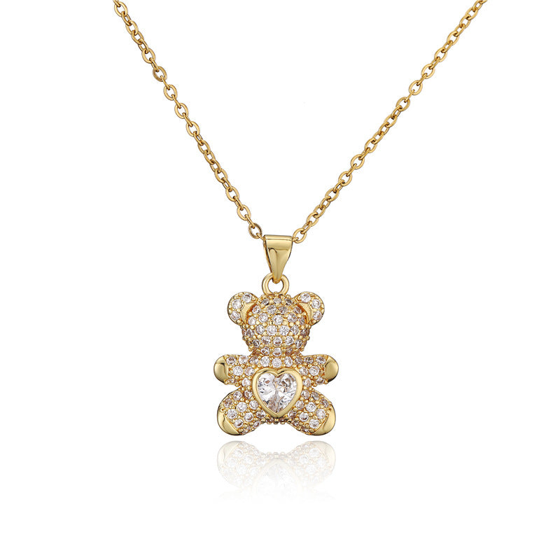 Bestie Bear Necklace