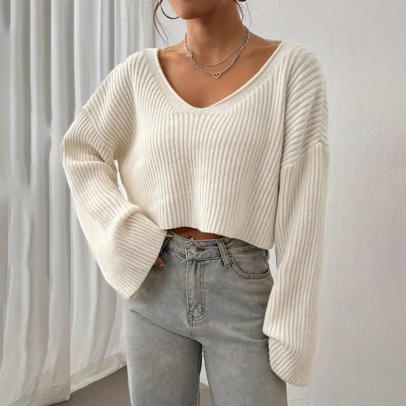 Cloud Ribbed Sweater