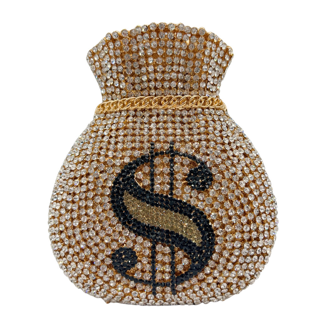 The Money's In The Bag Clutch