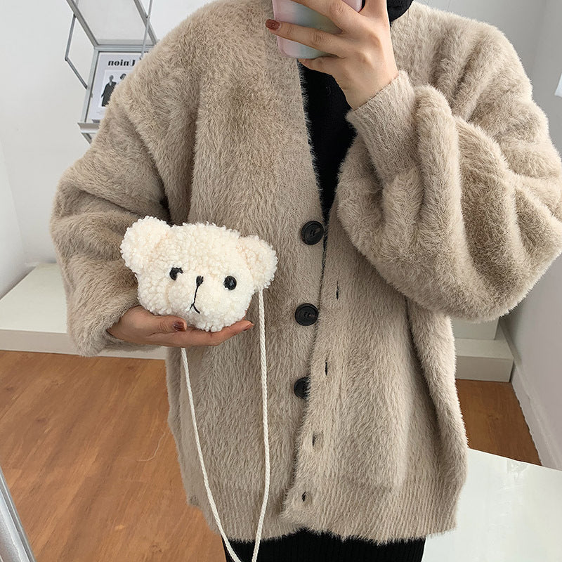 Bear Purse