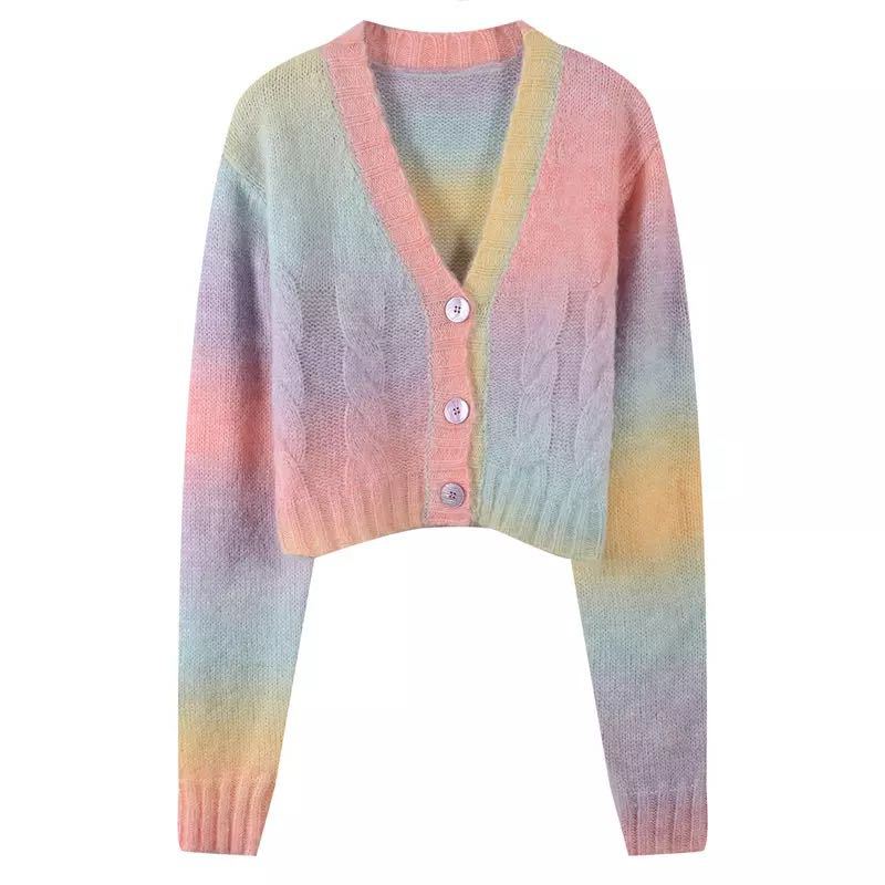 Cotton Candy Cardigan