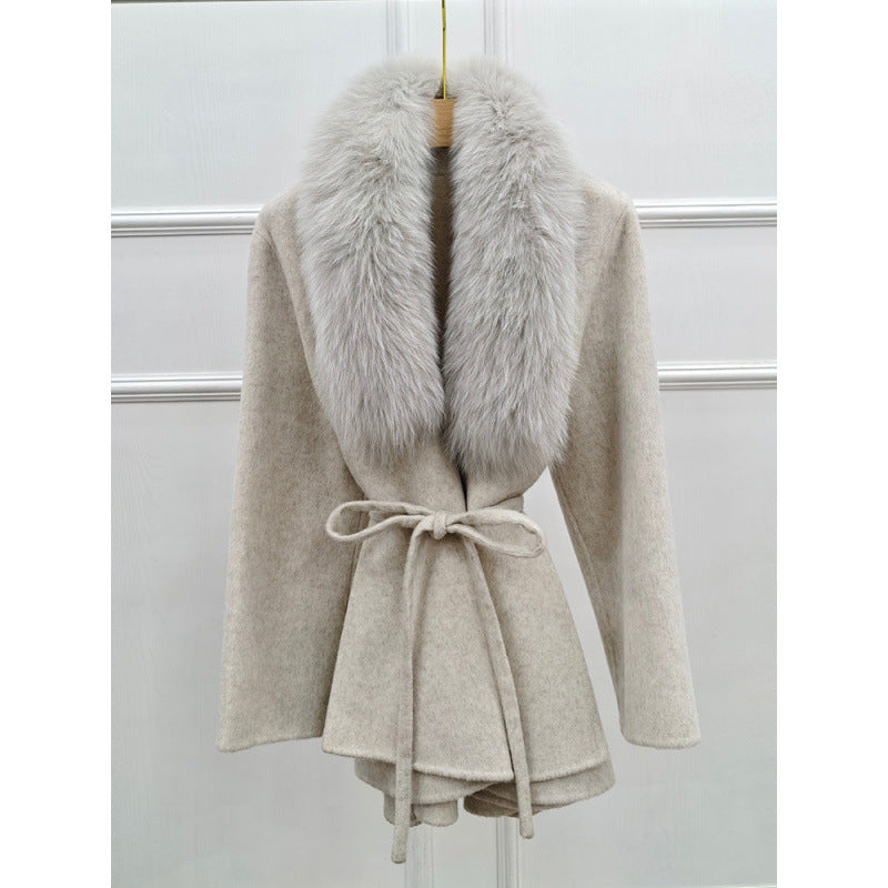Eclipse Fox Fur Coat