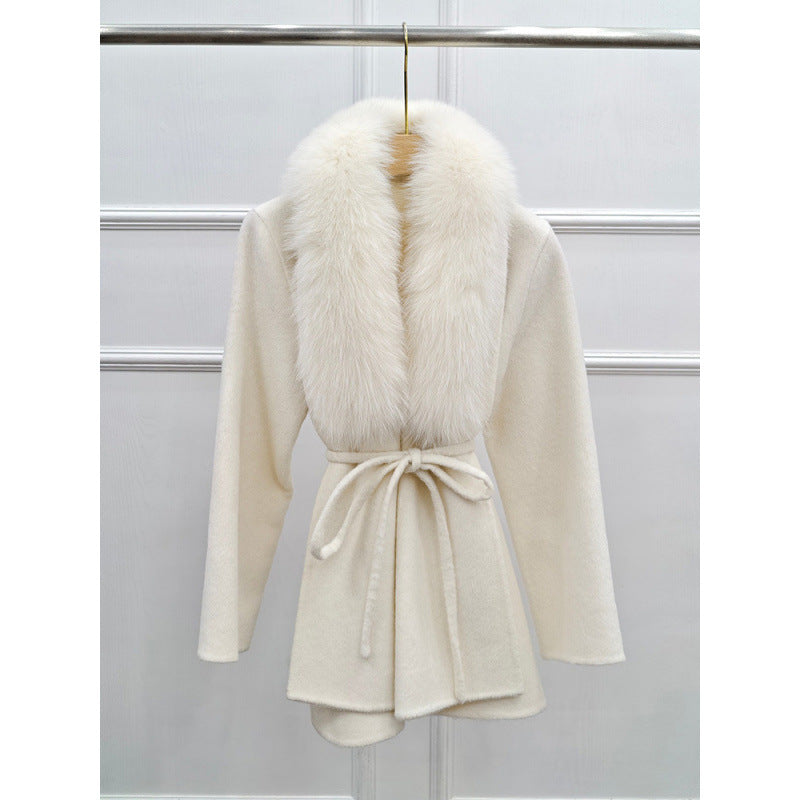 Eclipse Fox Fur Coat