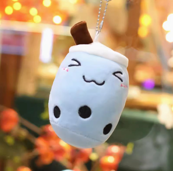 Milk Tea Bag Charm