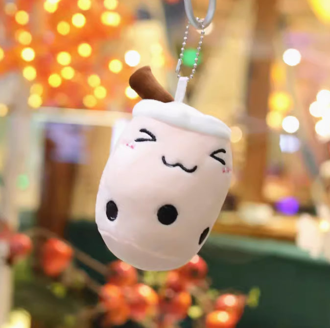 Milk Tea Bag Charm