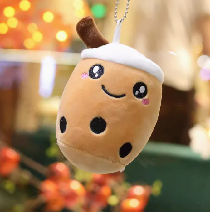 Milk Tea Bag Charm