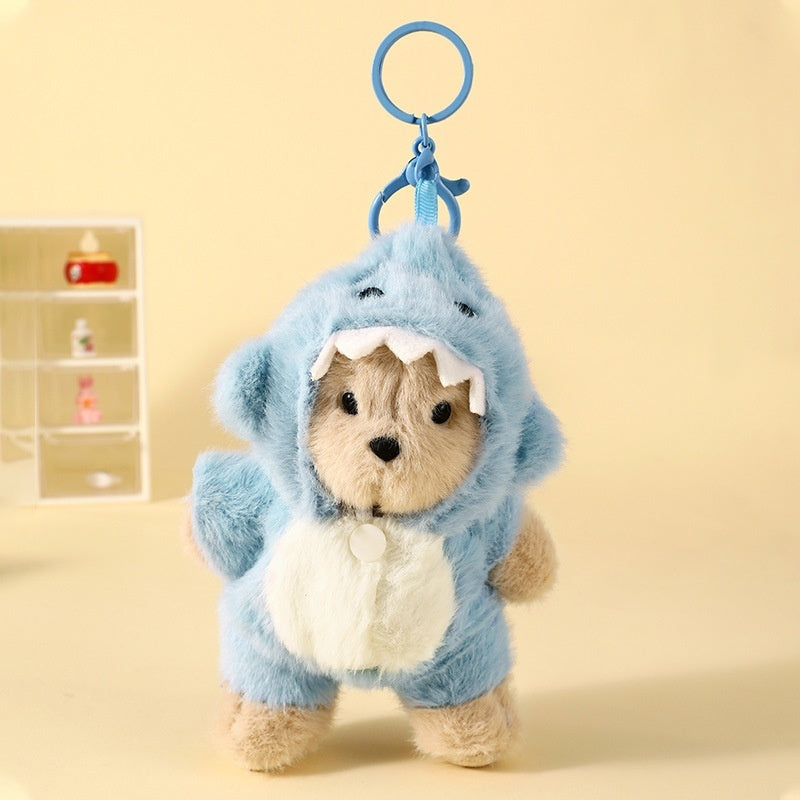 Pajama Bear Key Chain