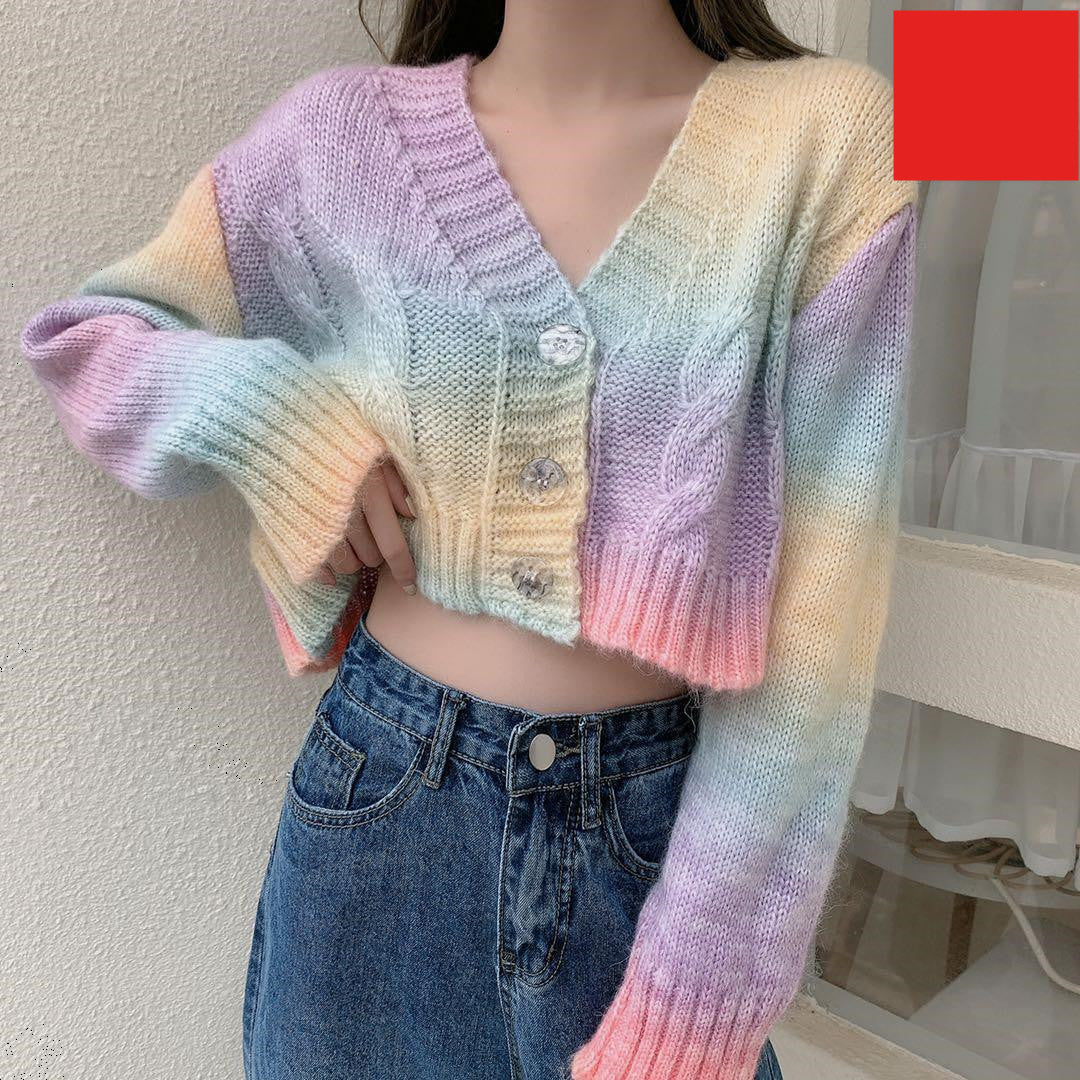 Cotton Candy Cardigan